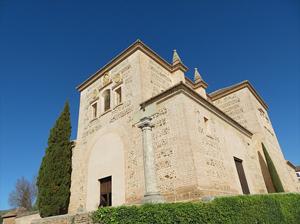 117-Церковь Святои Марии Альгамбрскои